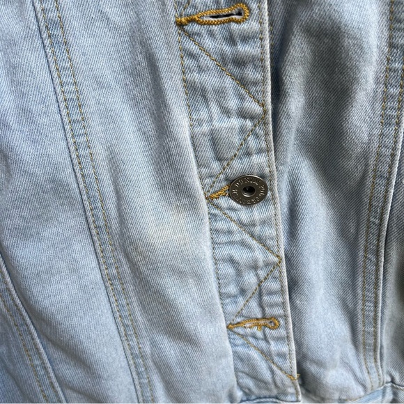 POL Light Blue Jean Jacket - Picture 2 of 5